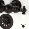 Kingston Brass CA5T5 3-3/8" Tub Wall Mount Clawfoot Tub Faucet, Oil Rubbed Bronze CA5T5 - alternate 5